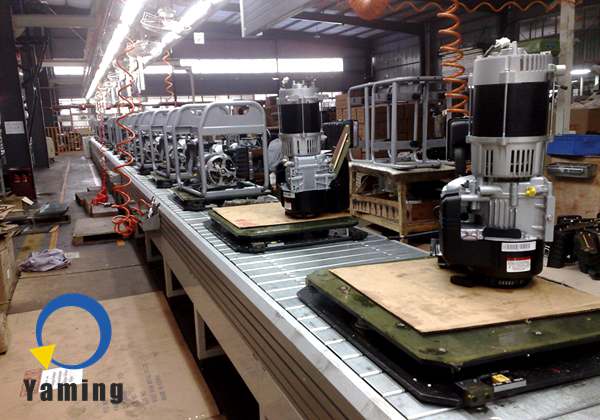 Generator assembly line